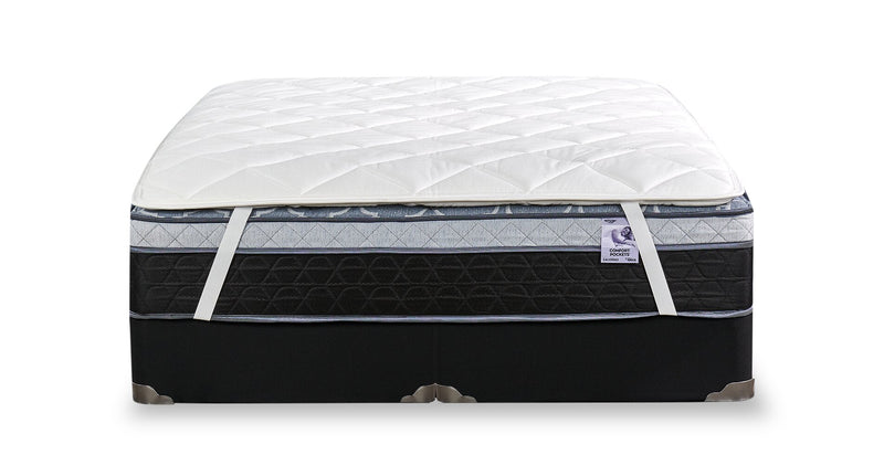 Springwall 2\" Gold Luxury Firm King Mattress Topper 