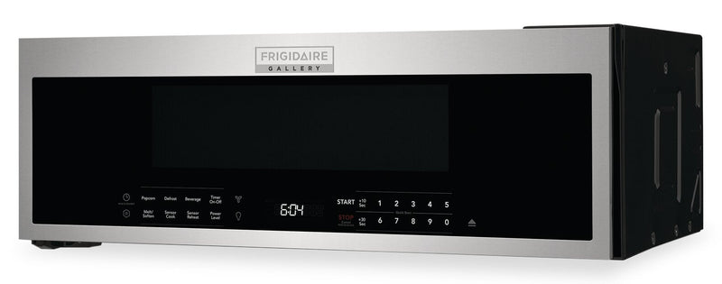 Frigidaire Gallery 1.2 Cu. Ft. Over-the-Range Microwave with Low-Profile Design and Sensor Cook - Sm… 