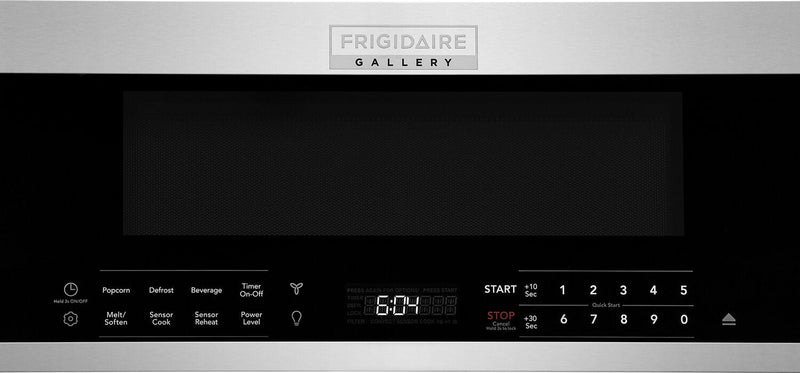 Frigidaire Gallery 1.2 Cu. Ft. Over-the-Range Microwave with Low-Profile Design and Sensor Cook - Sm… 