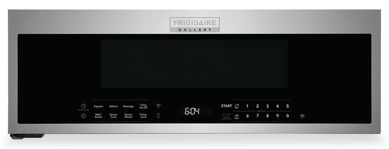 Frigidaire Gallery 1.2 Cu. Ft. Over-the-Range Microwave with Low-Profile Design and Sensor Cook - Sm… 