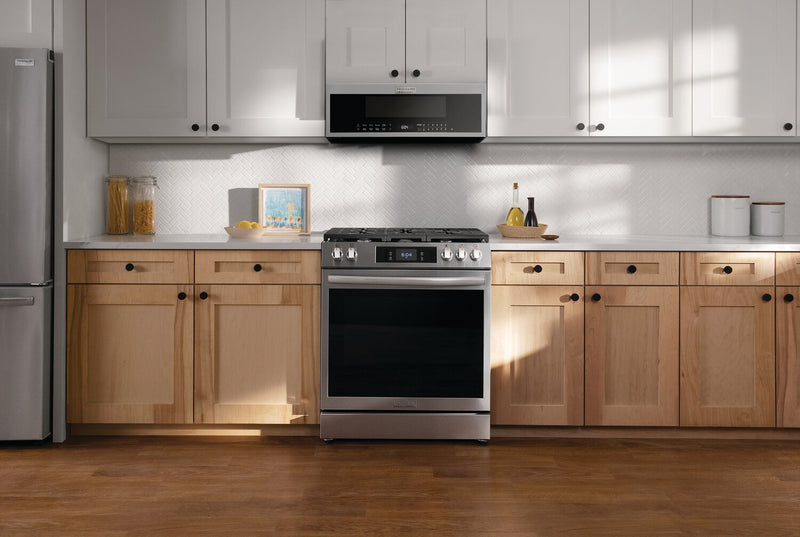 Frigidaire Gallery 1.2 Cu. Ft. Over-the-Range Microwave with Low-Profile Design and Sensor Cook - Sm… 
