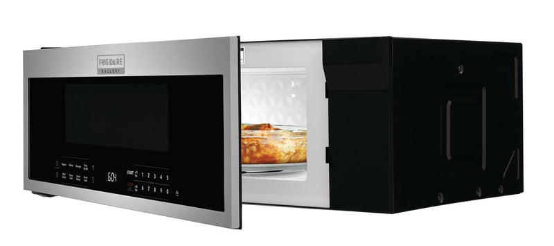 Frigidaire Gallery 1.2 Cu. Ft. Over-the-Range Microwave with Low-Profile Design and Sensor Cook - Sm… 
