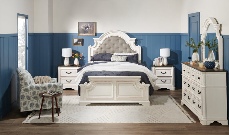 Grace Nightstand - Antique White