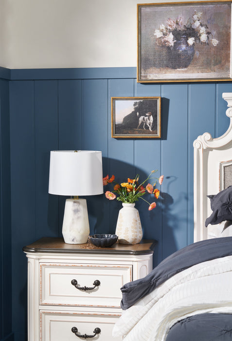 Grace Nightstand - Antique White