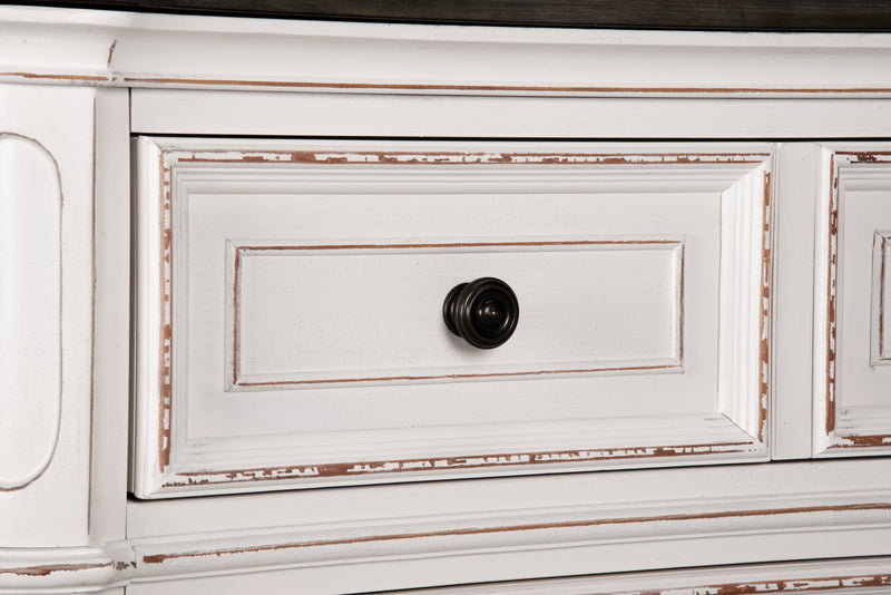 Grace Chest with Lift-Top - Antique White