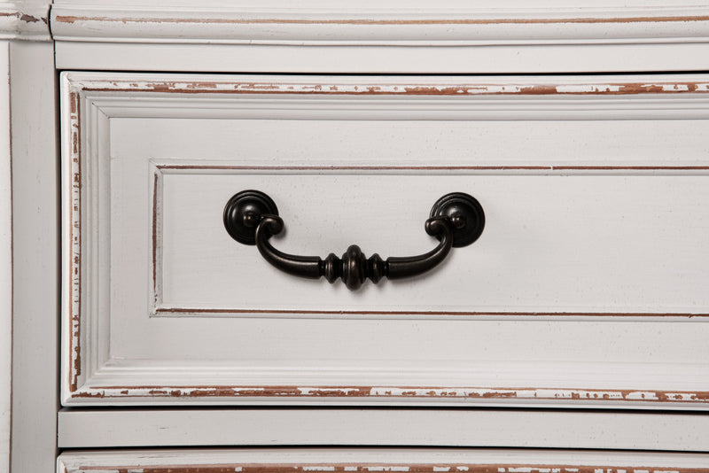 Grace Chest with Lift-Top - Antique White