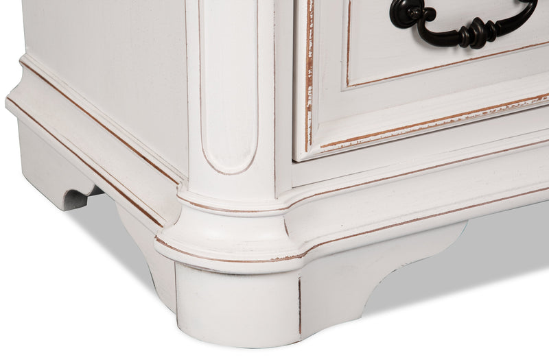 Grace Chest with Lift-Top - Antique White