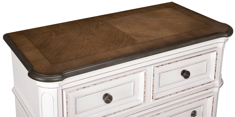 Grace Chest with Lift-Top - Antique White