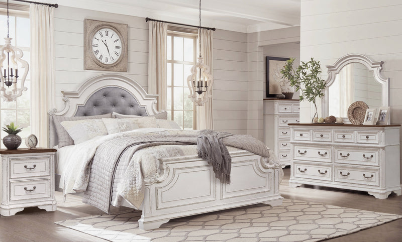 Grace Chest with Lift-Top - Antique White