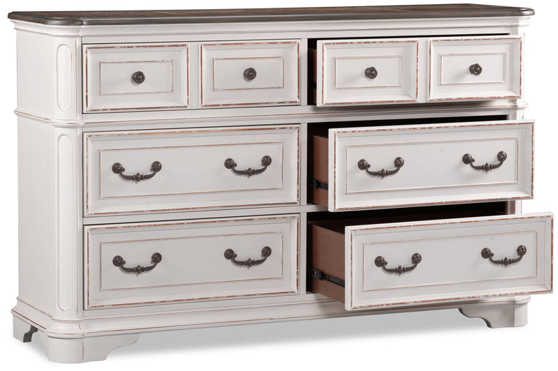 Grace Dresser - Antique White