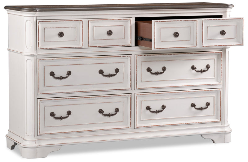 Grace Dresser - Antique White