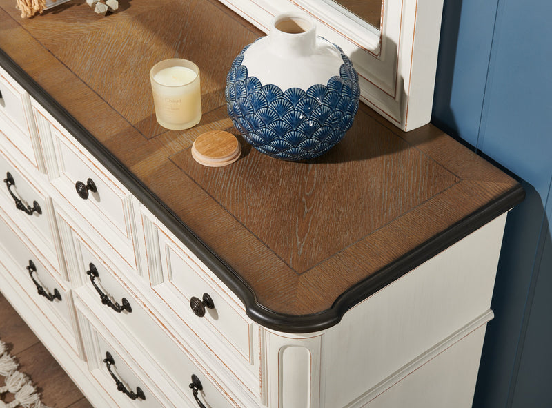 Grace Dresser - Antique White