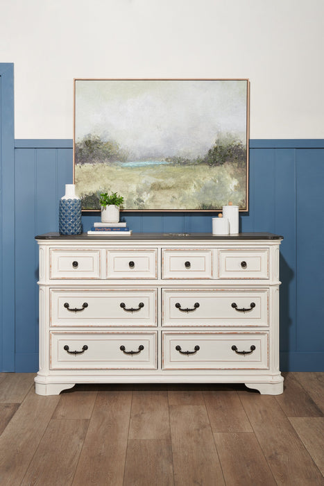 Grace Dresser - Antique White