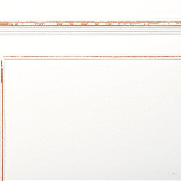 Grace Queen Bed - Antique White