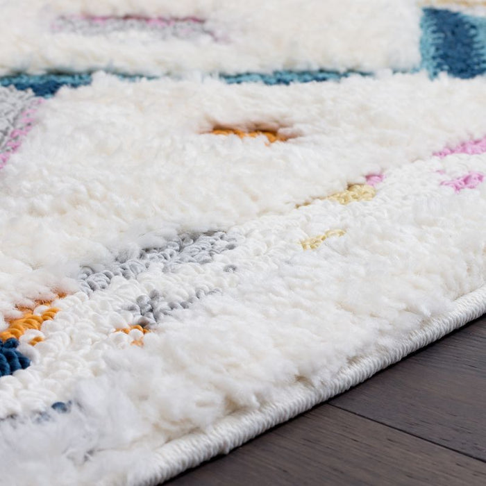 Lola Chevron 3x5 Area Rug