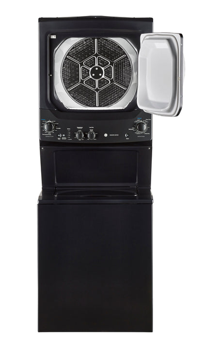 GE Unitized Spacemaker Washer and Electric Dryer Combination – GUD37ESMMDG