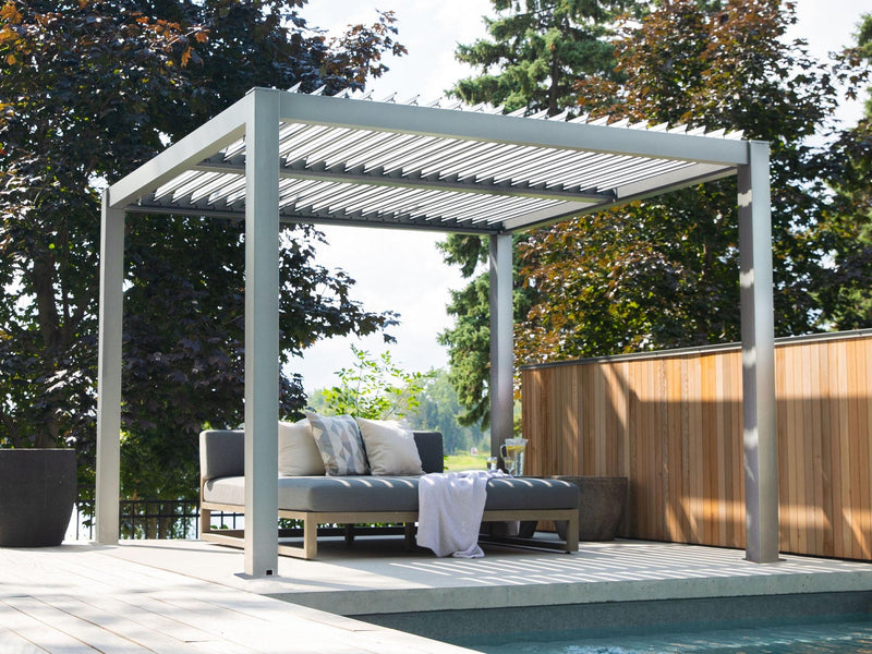 Gazebo Penguin Vikos 10 x10 Aluminum stand alone Pergola