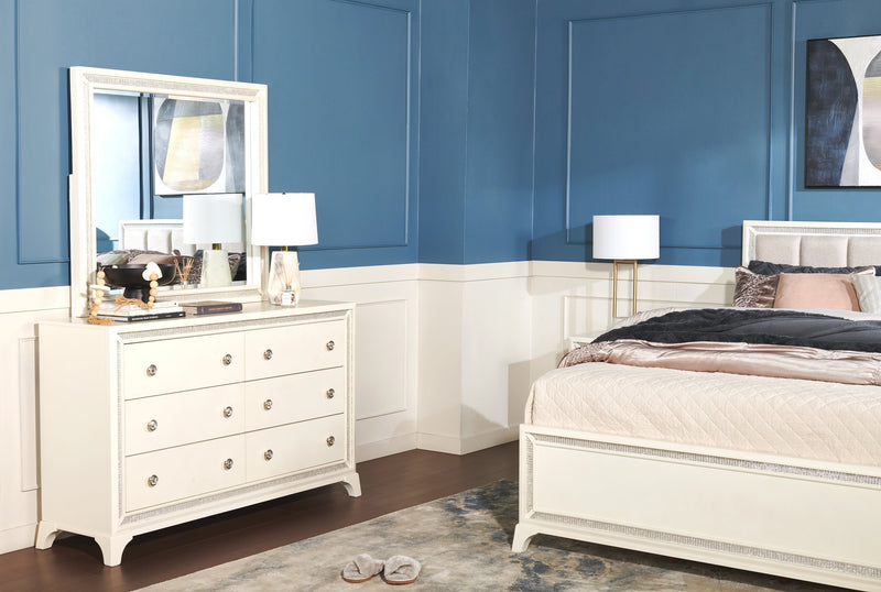 Halo Dresser - White