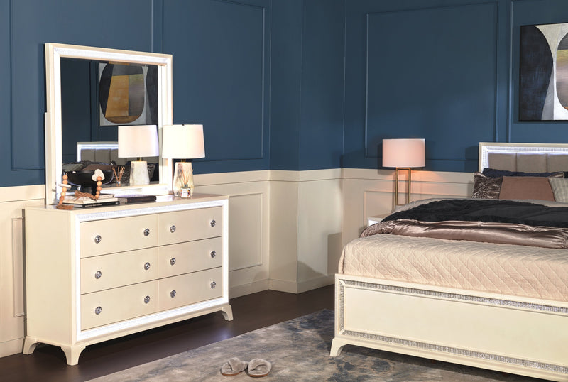 Halo Dresser - White