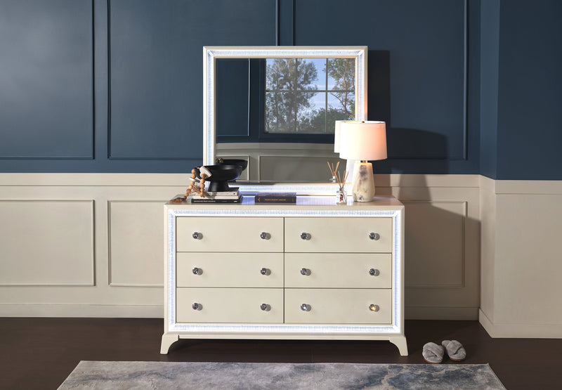 Halo Dresser - White