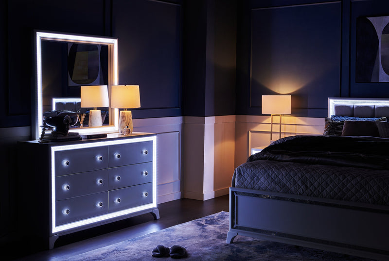 Halo Dresser - White