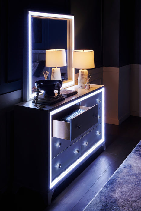 Halo Dresser - White