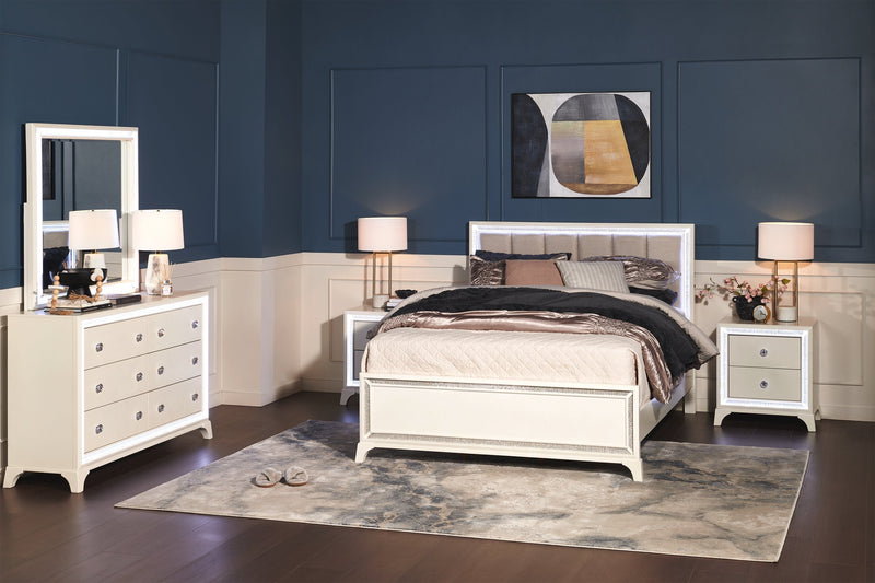 Halo Dresser - White