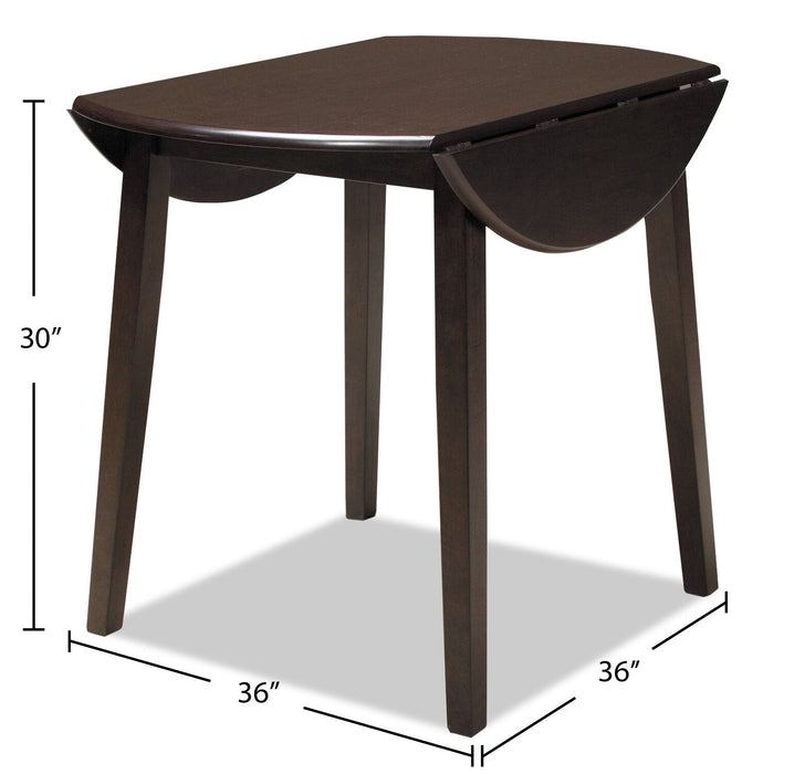 Hammis Drop-Leaf Dining Table