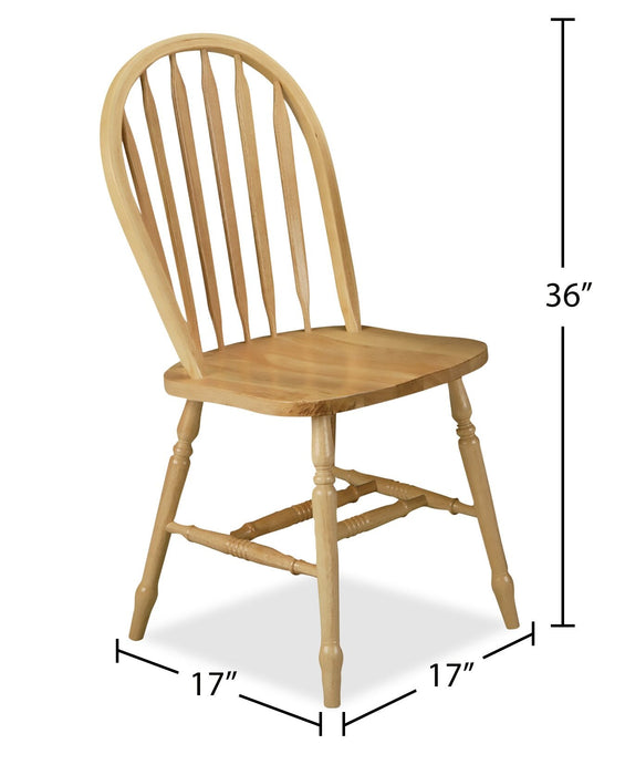  Hana Dining Chair - Natural