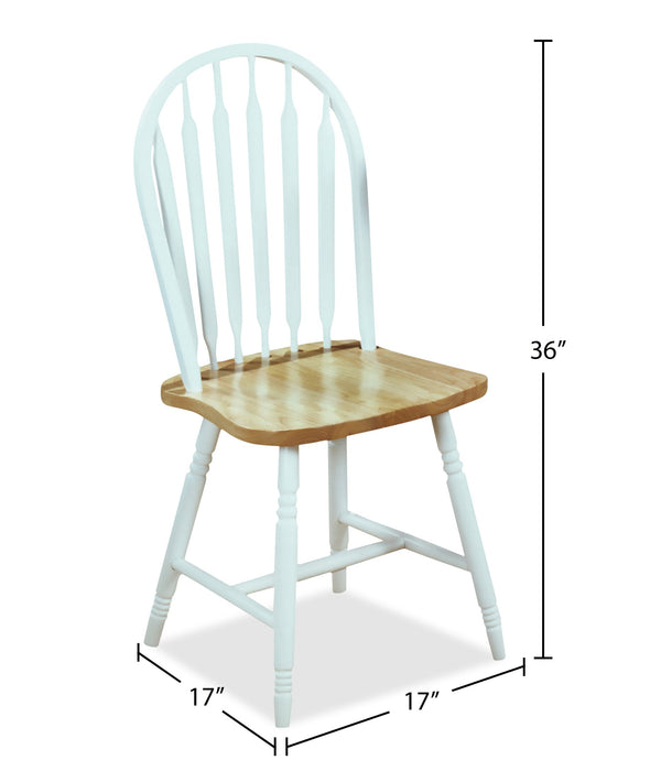 Hana Dining Chair - Two-Tone