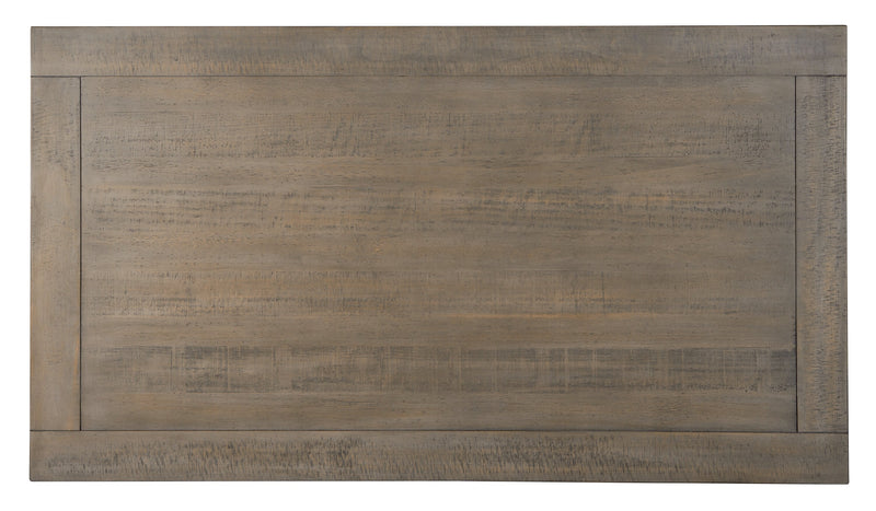 Hanson 50” Traditional Pine Lift Top Coffee Table with Storage and Casters - Dovetail Grey