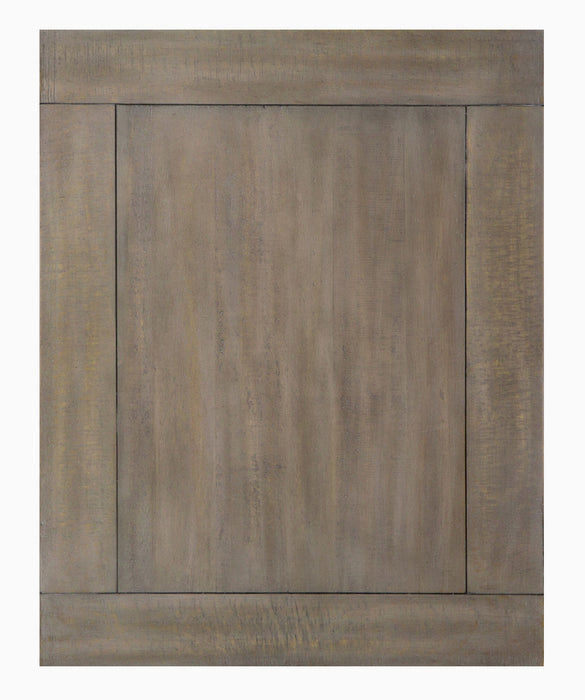 Hanson 20” Traditional Pine End Table with Storage - Dovetail Grey