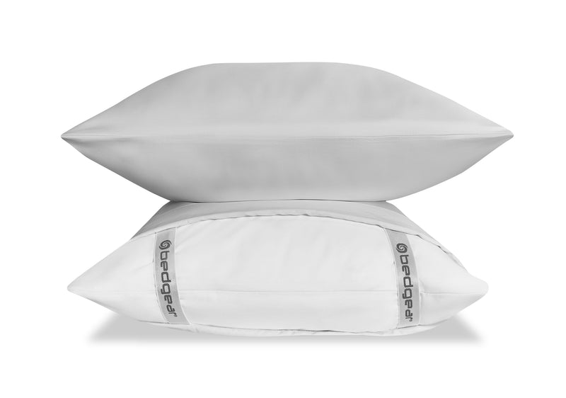 BEDGEAR Hyper-Cotton™ 5-Piece Queen Split Sheet Set - Light Grey