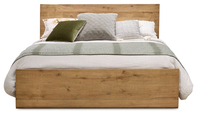 Henri King Panel Bed