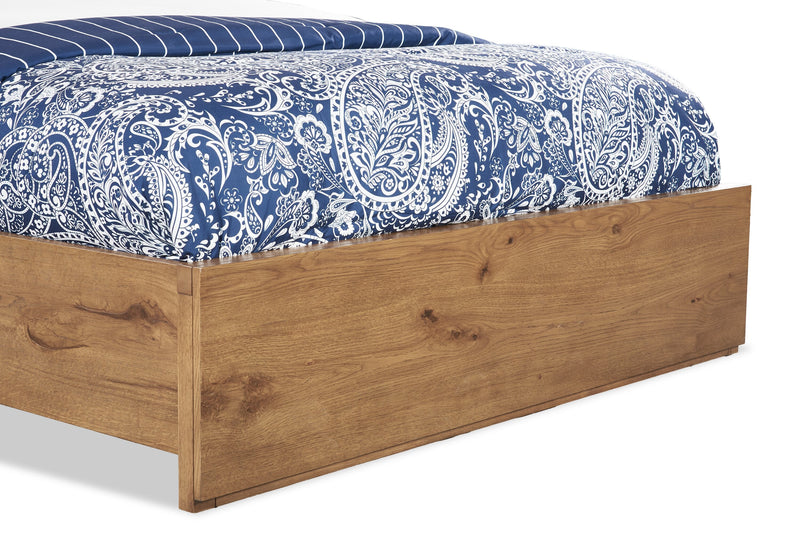 Henri King Panel Bed