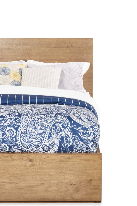 Henri King Panel Bed