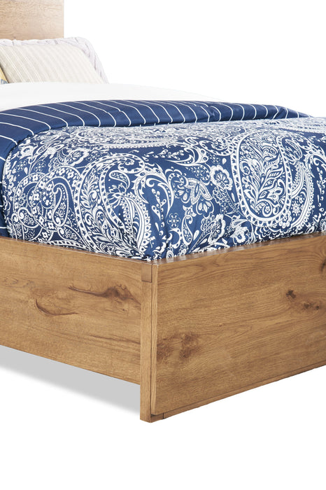 Henri King Panel Bed