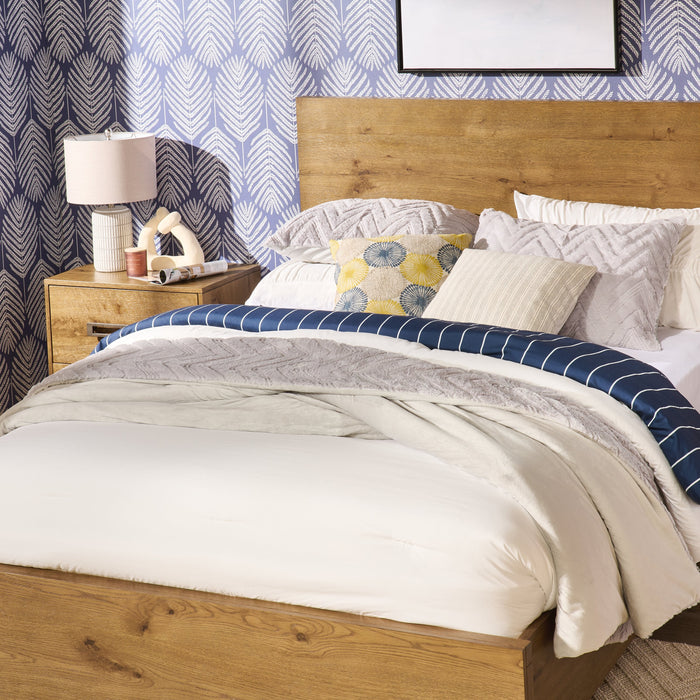 Henri Queen Panel Bed