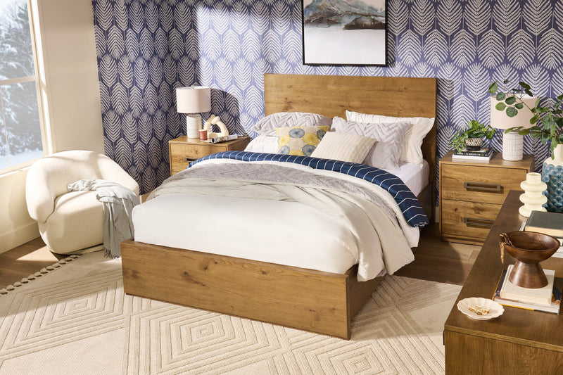 Henri Queen Panel Bed