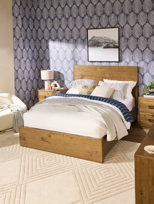 Henri Queen Panel Bed