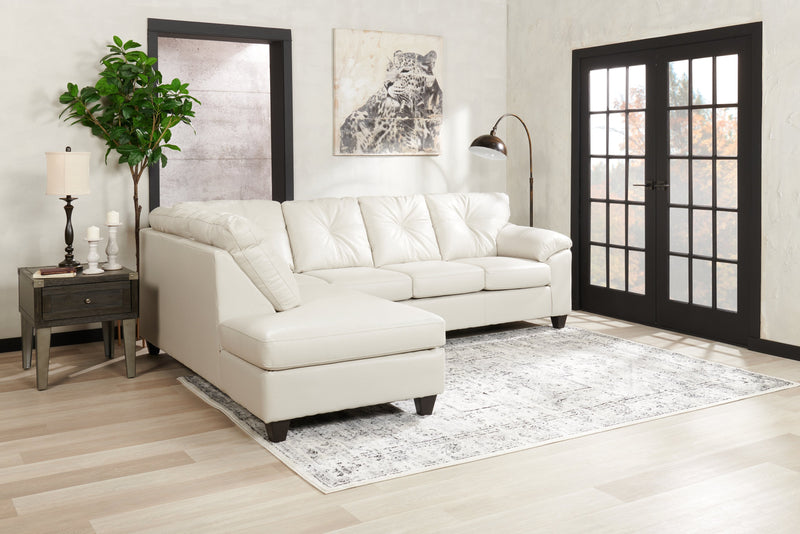 Hilla End Table - Dark Brown