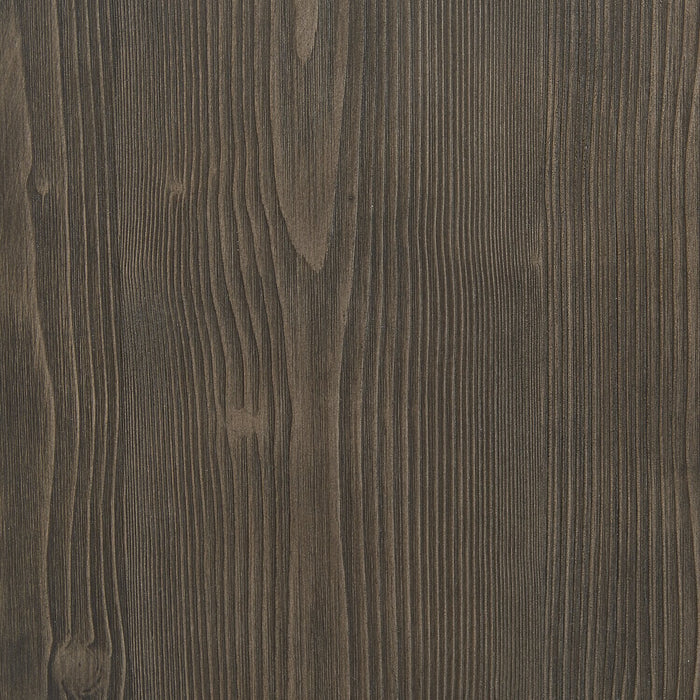 Hilla End Table - Dark Brown