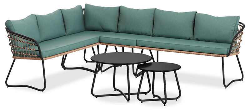 Ibiza 6-Piece Conversation Set