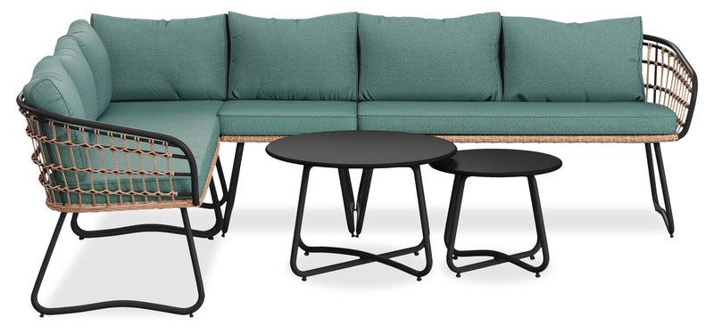 Ibiza 6-Piece Conversation Set