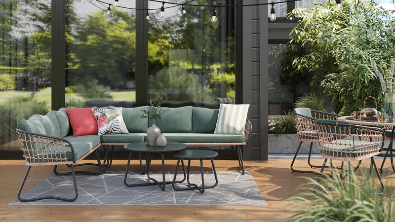 Ibiza 6-Piece Conversation Set