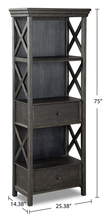 Ilsa Display Tower - Dark
