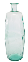 Glass 29\" Vase - Light Blue