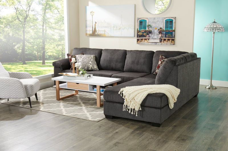 Izaac Coffee Table - White 