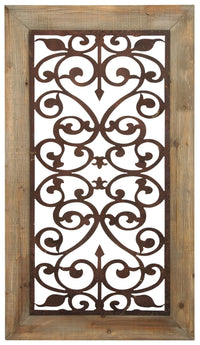 Metal Wall Plaque – 26