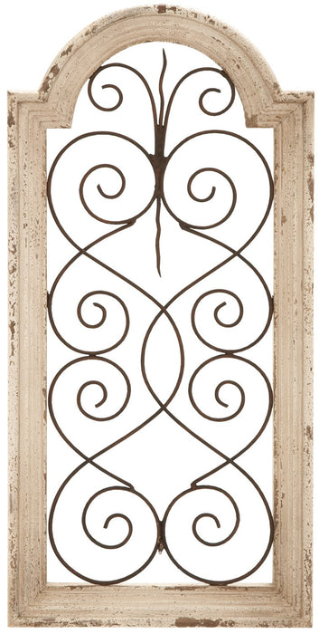 Window Metal Wall Panel – 10\" x 20\"